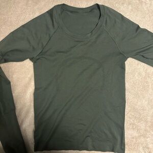 Lululemon Swiftly Tech Long Sleeve Waist Length